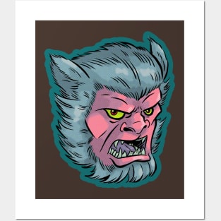 WEREWOLF Posters and Art